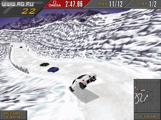 Изображение игры: Need for Speed 2