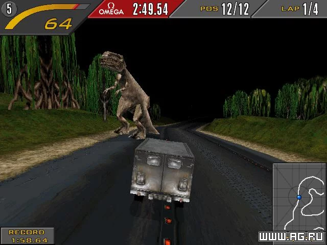 Изображение игры: Need for Speed 2