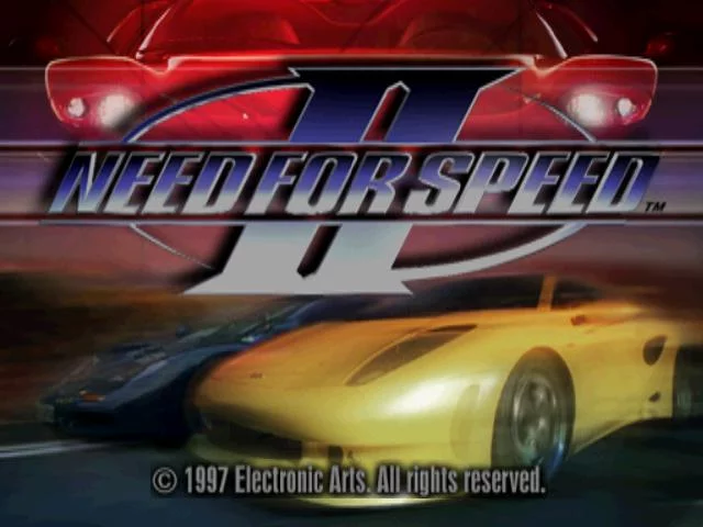 Изображение игры: Need for Speed 2