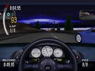 Изображение игры: Need for Speed 2