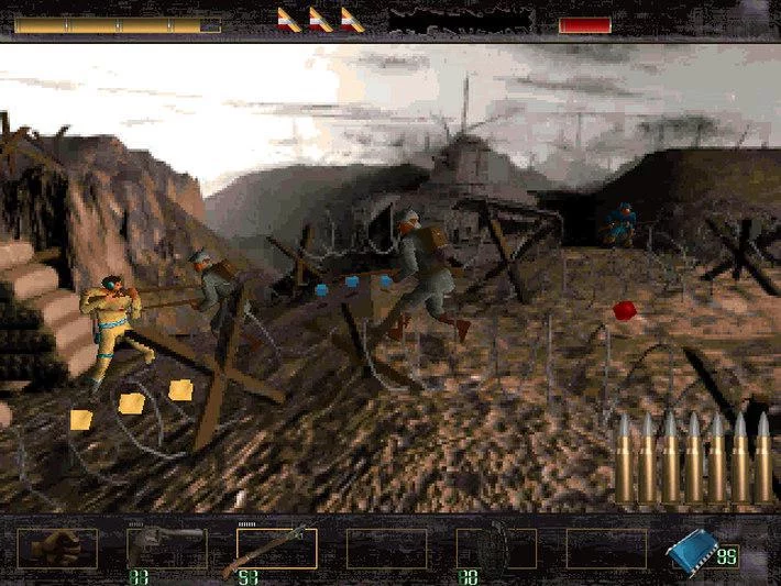 Изображение игры: Time Commando