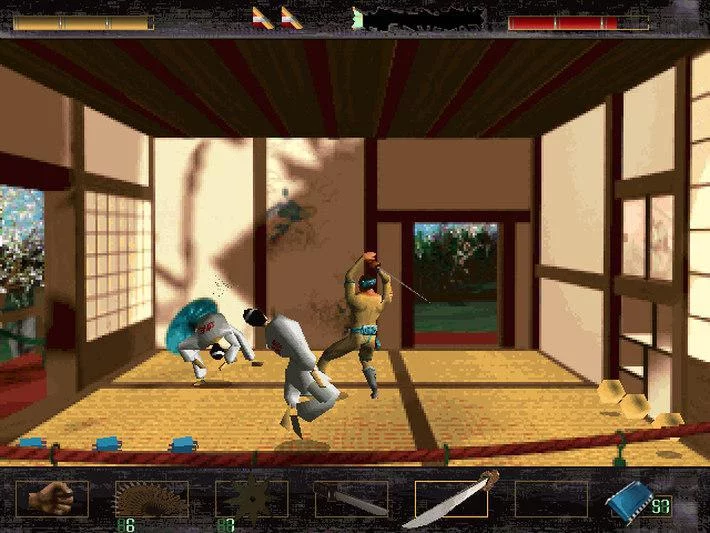 Изображение игры: Time Commando