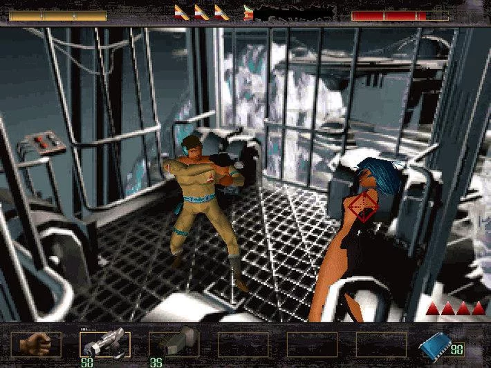 Изображение игры: Time Commando