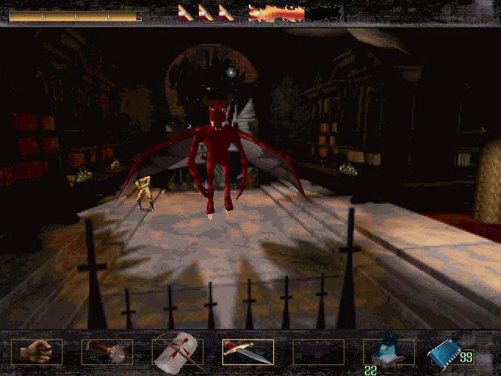 Изображение игры: Time Commando