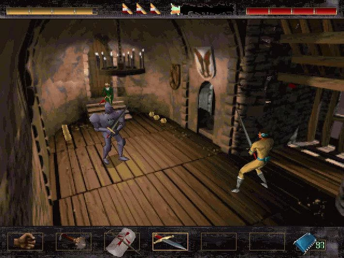 Изображение игры: Time Commando