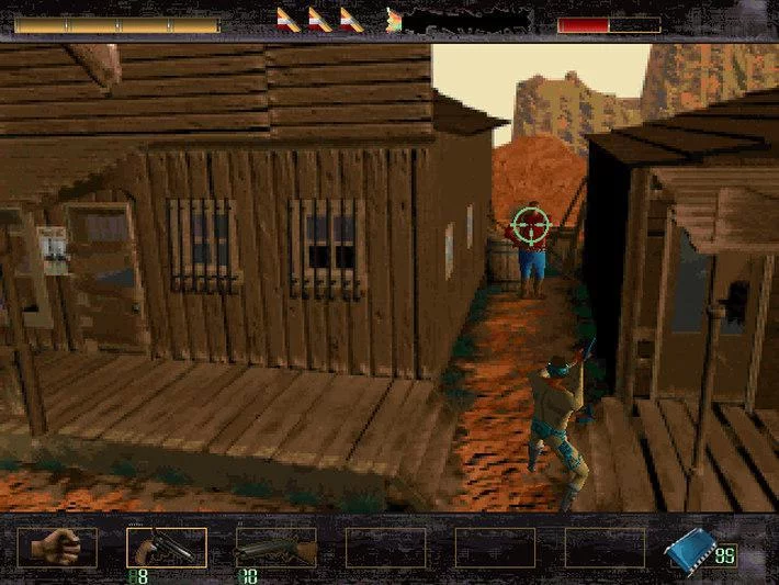 Изображение игры: Time Commando