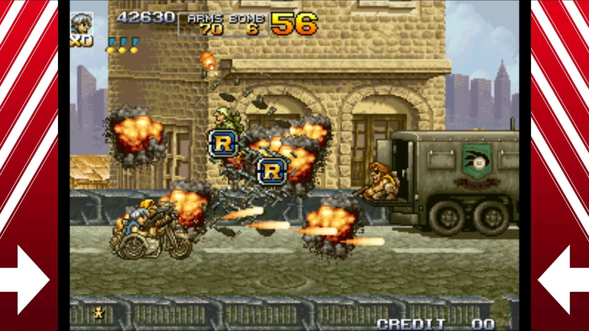 Изображение игры: Metal Slug 4