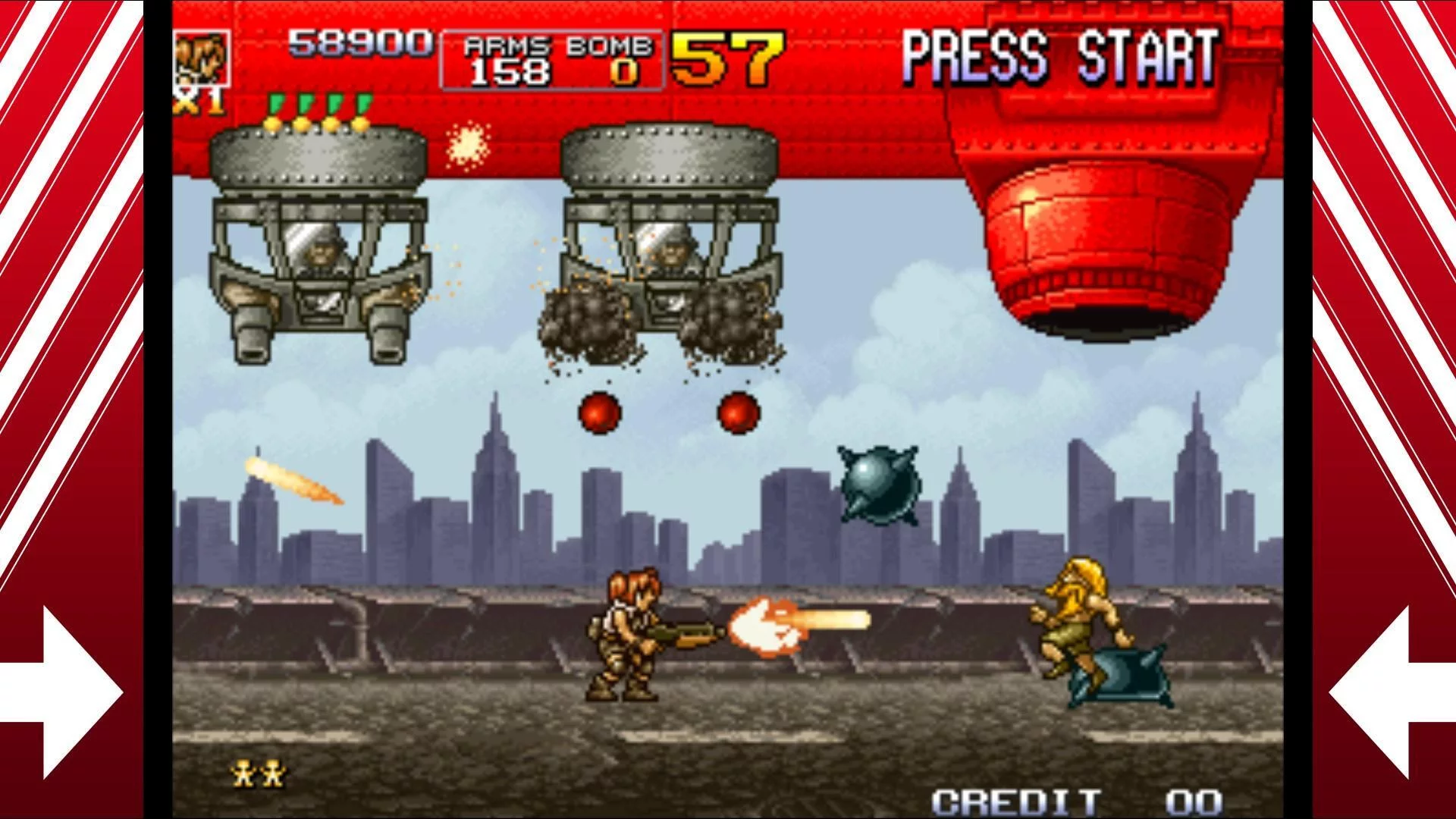 Изображение игры: Metal Slug 4