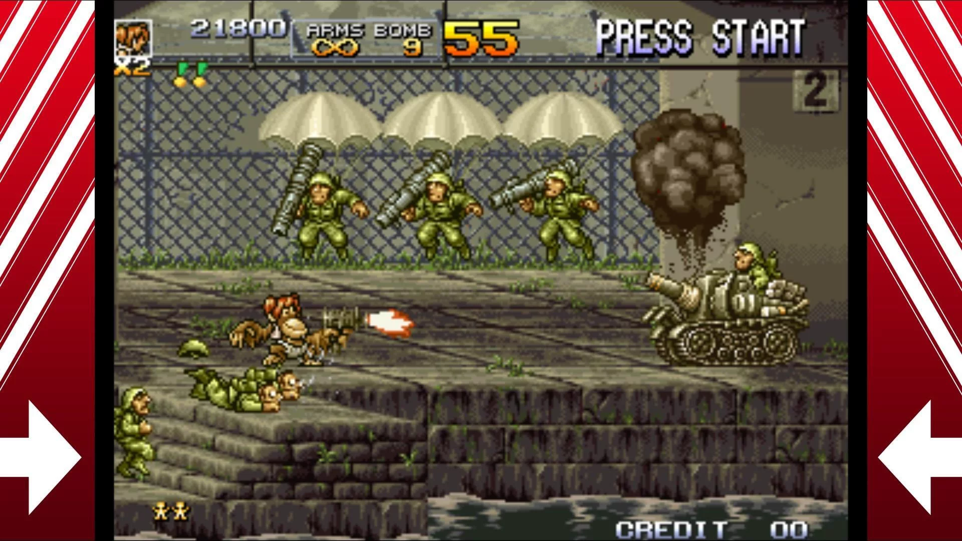 Изображение игры: Metal Slug 4