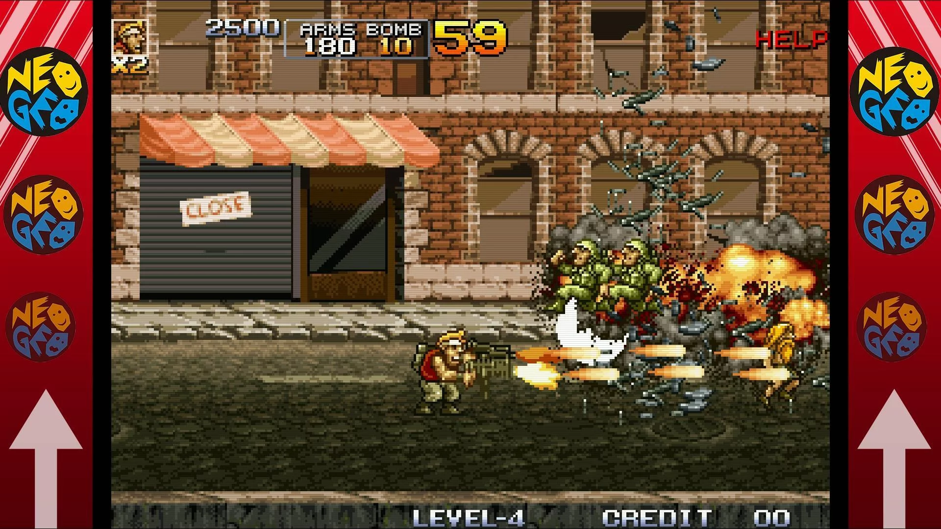 Изображение игры: Metal Slug 4