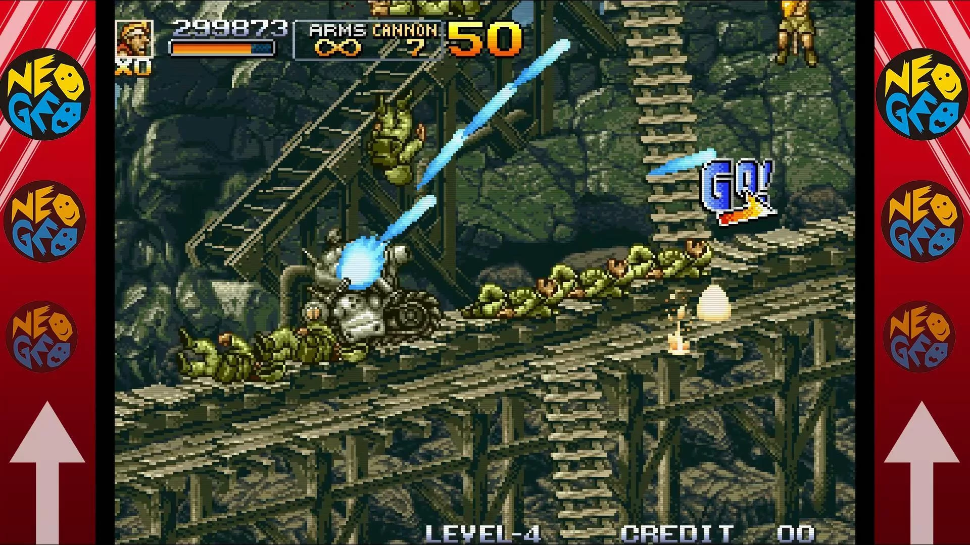 Изображение игры: Metal Slug 4