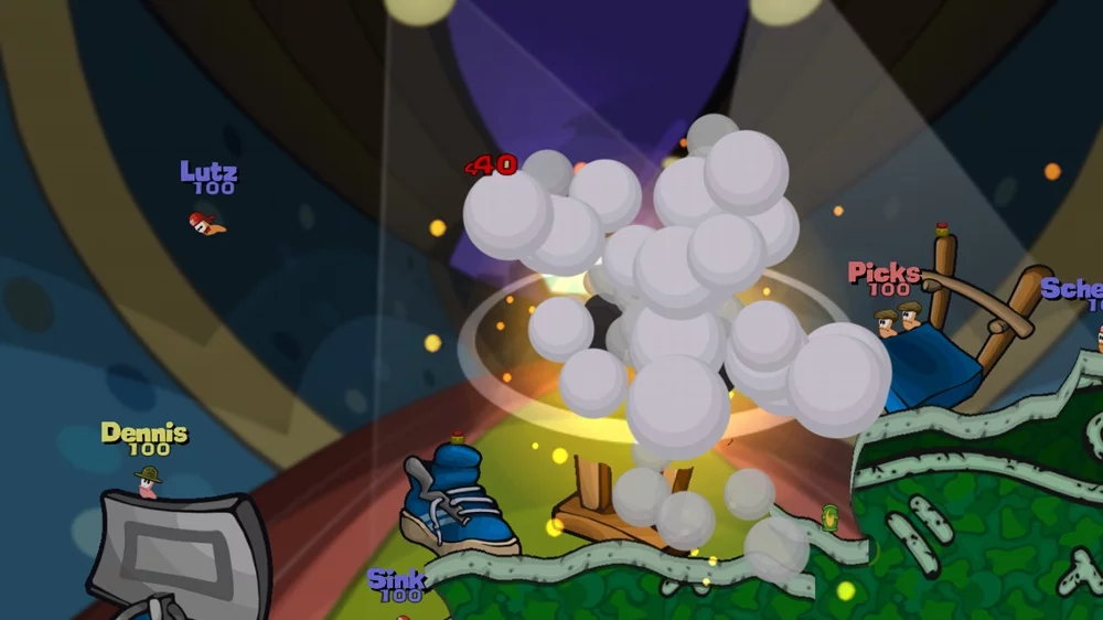 Изображение игры: Worms 2: Armageddon