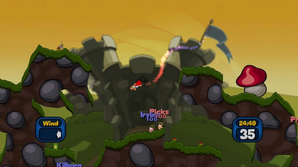 Изображение игры: Worms 2: Armageddon