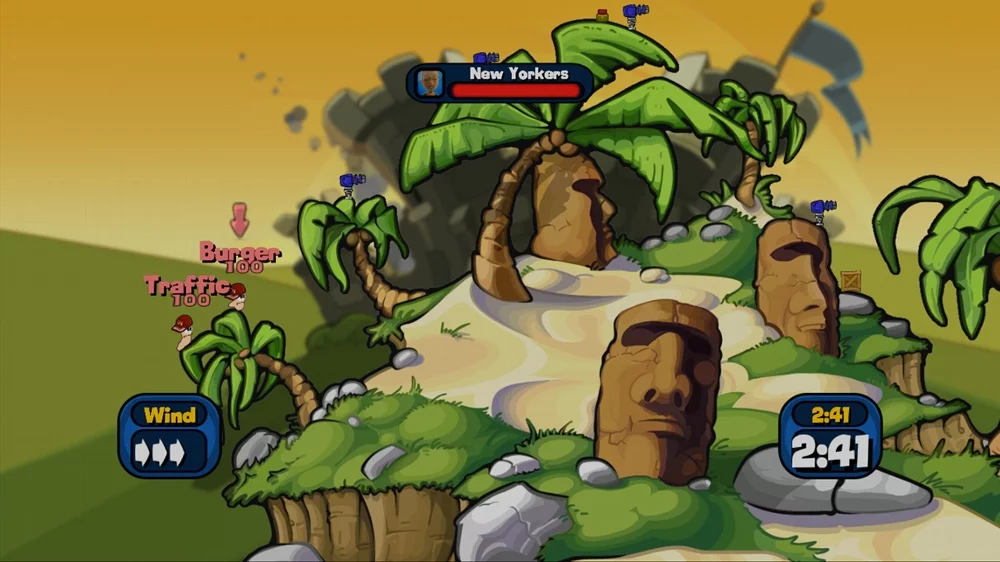 Изображение игры: Worms 2: Armageddon