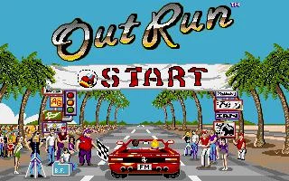 Изображение игры: Out Run