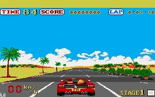 Изображение игры: Out Run