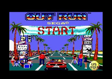 Изображение игры: Out Run