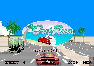 Изображение игры: Out Run