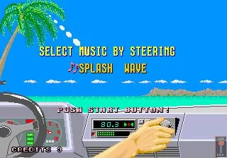 Изображение игры: Out Run