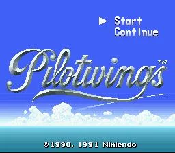 Изображение игры: Pilotwings (1990)
