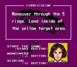 Изображение игры: Pilotwings (1990)