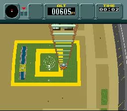 Изображение игры: Pilotwings (1990)