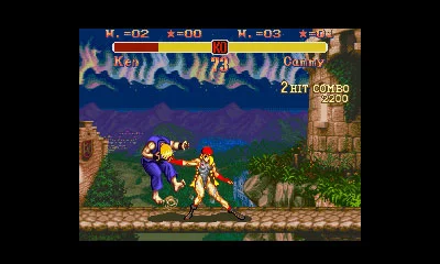 Изображение игры: Super Street Fighter II: The New Challengers