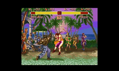 Изображение игры: Super Street Fighter II: The New Challengers
