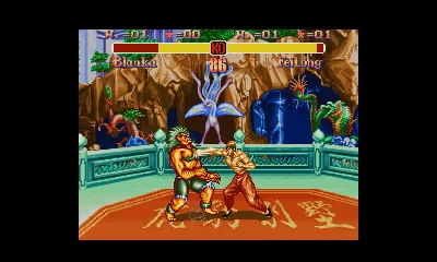 Изображение игры: Super Street Fighter II: The New Challengers