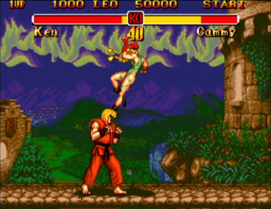 Изображение игры: Super Street Fighter II: The New Challengers