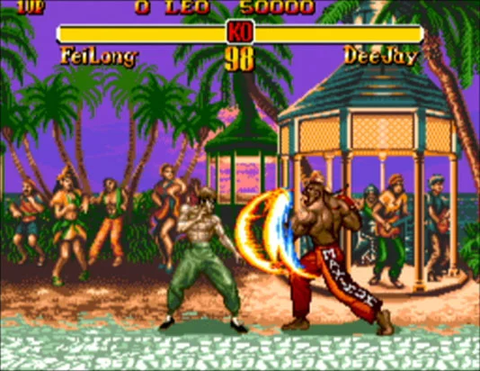 Изображение игры: Super Street Fighter II: The New Challengers