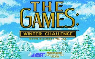 Изображение игры: Winter Challenge (1991)