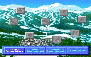 Изображение игры: Winter Challenge (1991)