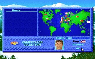 Изображение игры: Winter Challenge (1991)