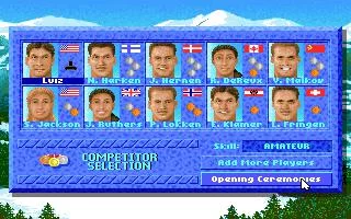 Изображение игры: Winter Challenge (1991)