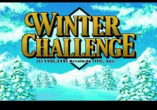 Изображение игры: Winter Challenge (1991)