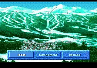 Изображение игры: Winter Challenge (1991)