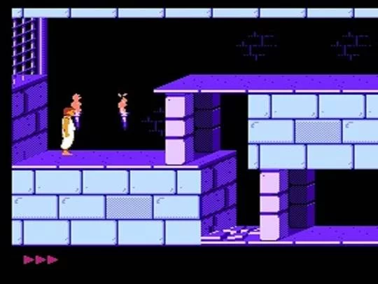 Изображение игры: Prince of Persia (1989)