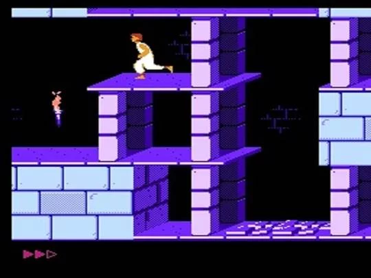 Изображение игры: Prince of Persia (1989)