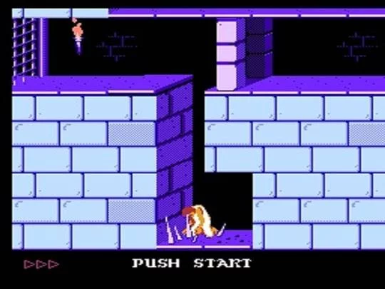 Изображение игры: Prince of Persia (1989)
