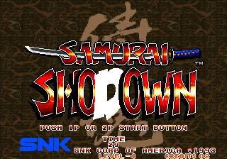 Изображение игры: Samurai Shodown