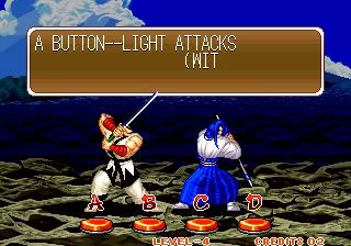 Изображение игры: Samurai Shodown