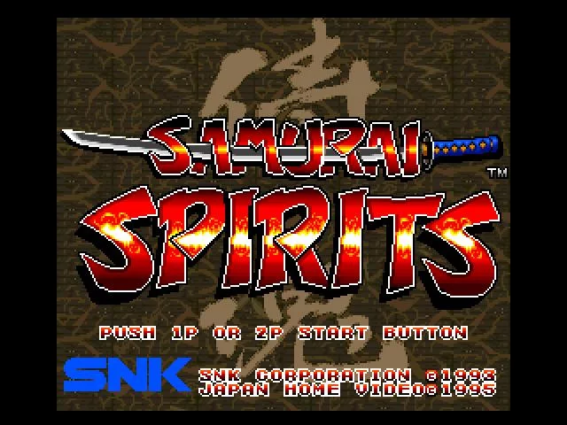 Изображение игры: Samurai Shodown