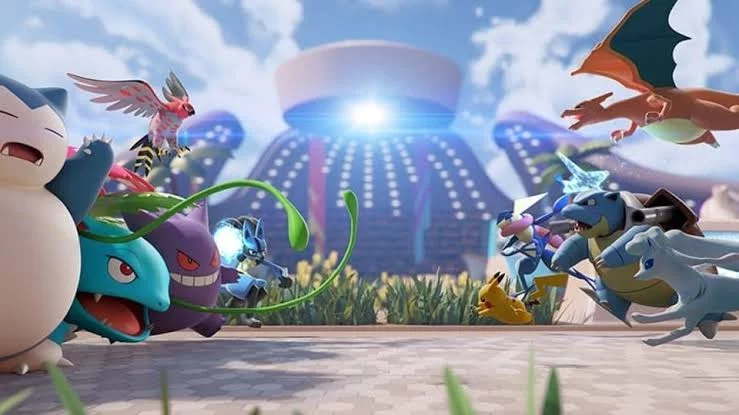 Изображение игры: Pokémon Unite
