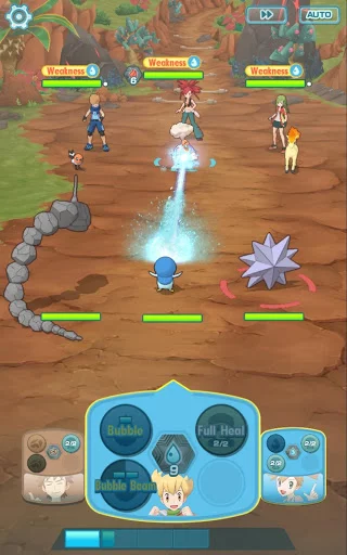 Изображение игры: Pokémon Masters