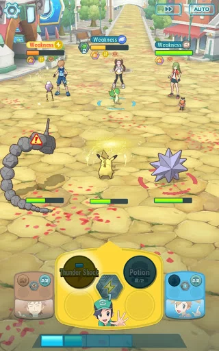 Изображение игры: Pokémon Masters