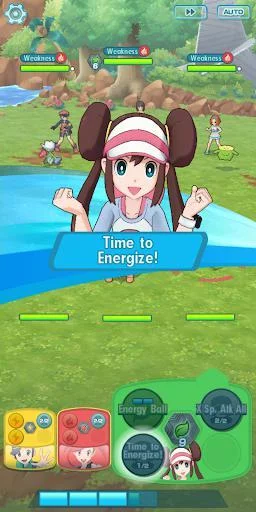 Изображение игры: Pokémon Masters