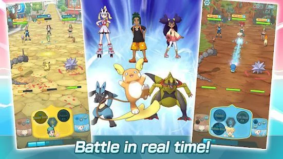 Изображение игры: Pokémon Masters