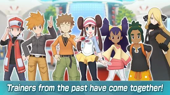 Изображение игры: Pokémon Masters