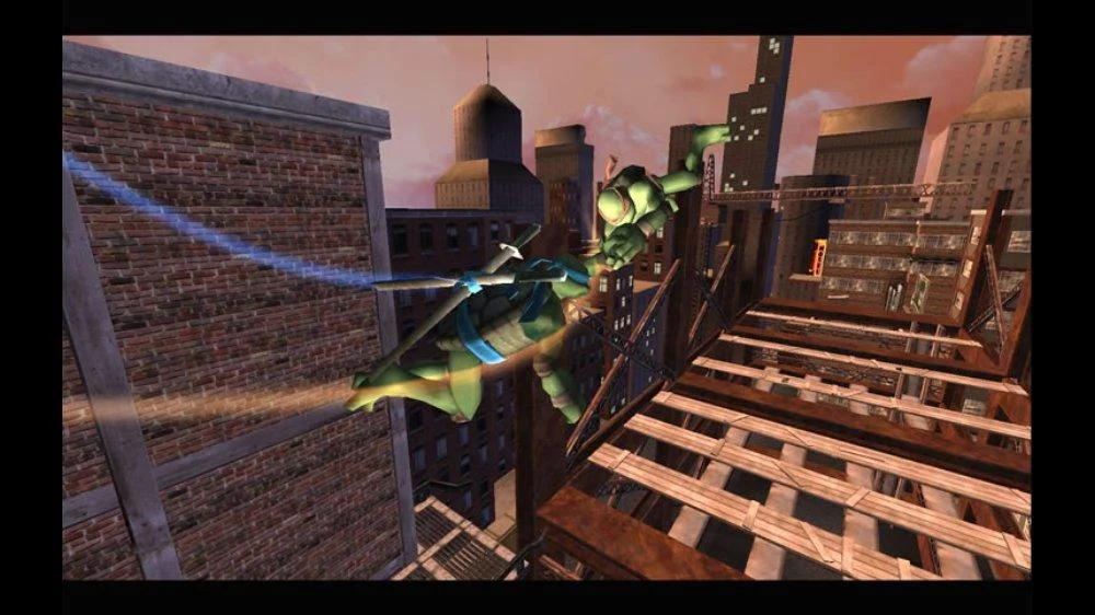 Изображение игры: TMNT